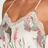 Cami-topp Woven Lace, Hvit