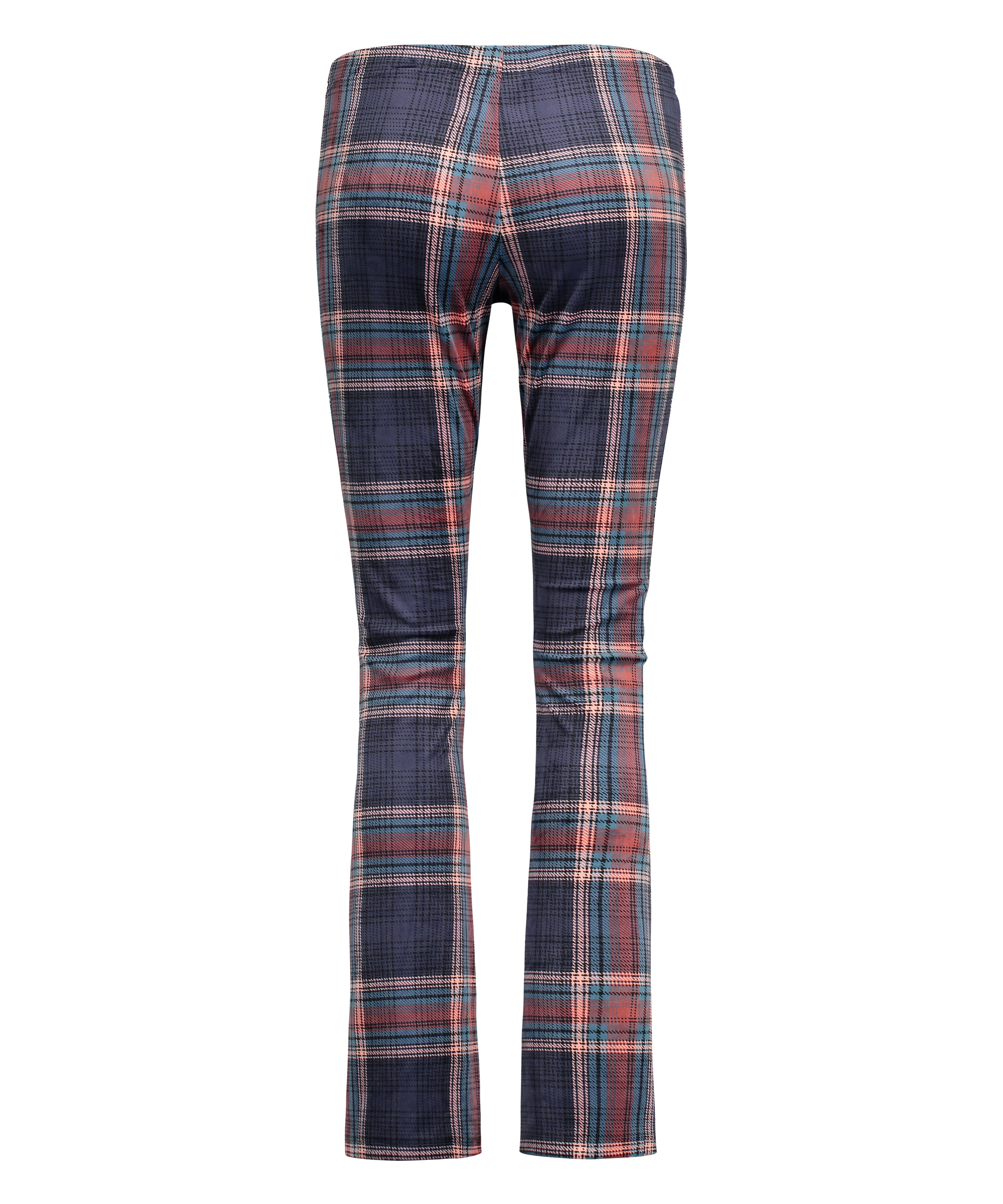 Velvet leggings, Blå, main