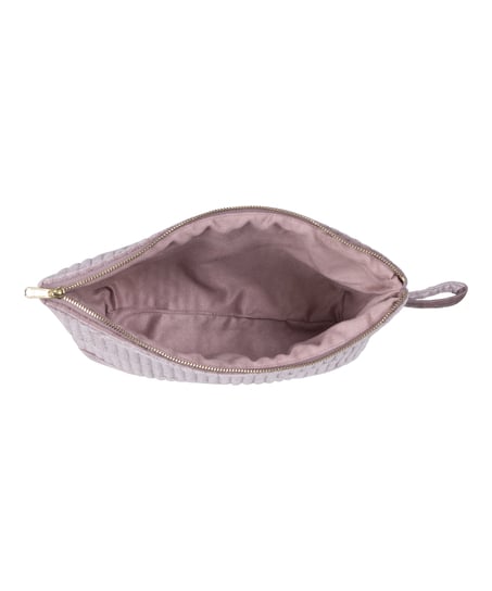 Stor sminkepung i velur, Lilla