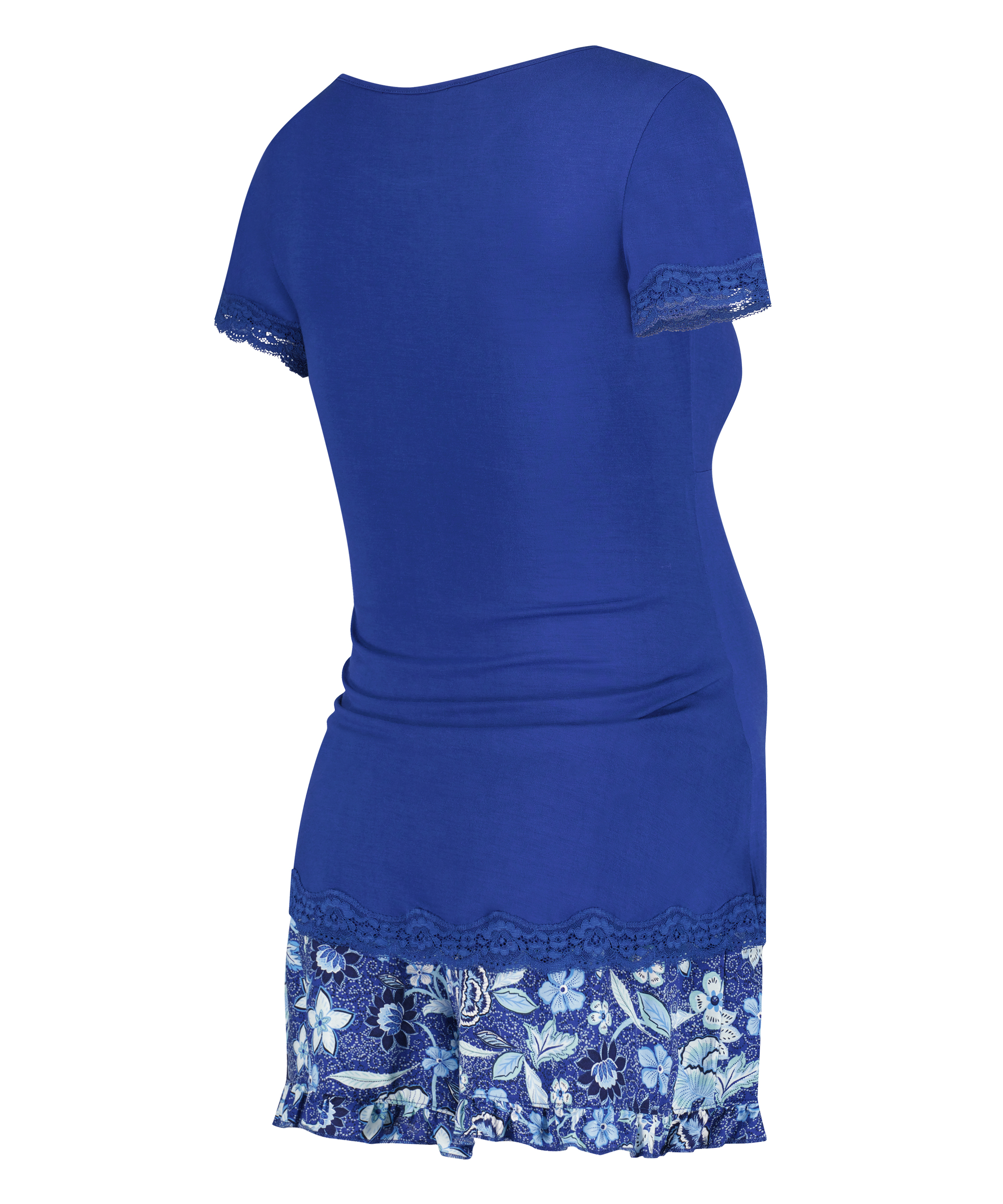 Ammepysjamas, Blå, main