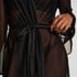 Kimono Mesh Imani, Svart