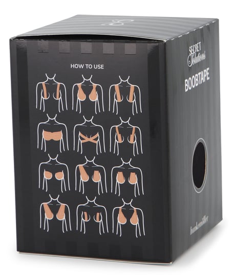 Brysttape, Svart