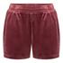 Velours Pocket shorts, R&oslash;d