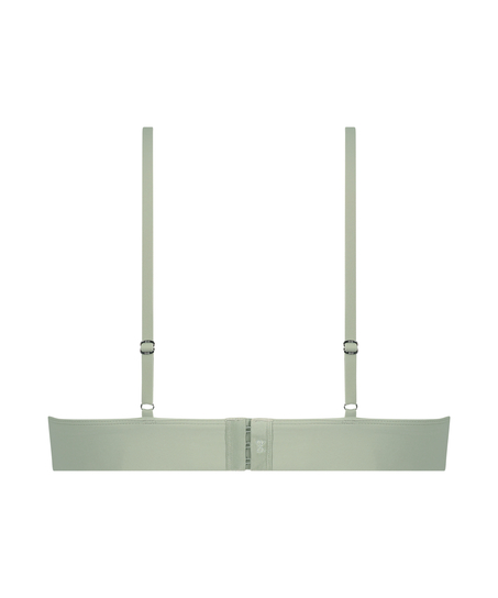 Triangle Bralette Smooth, Grønn