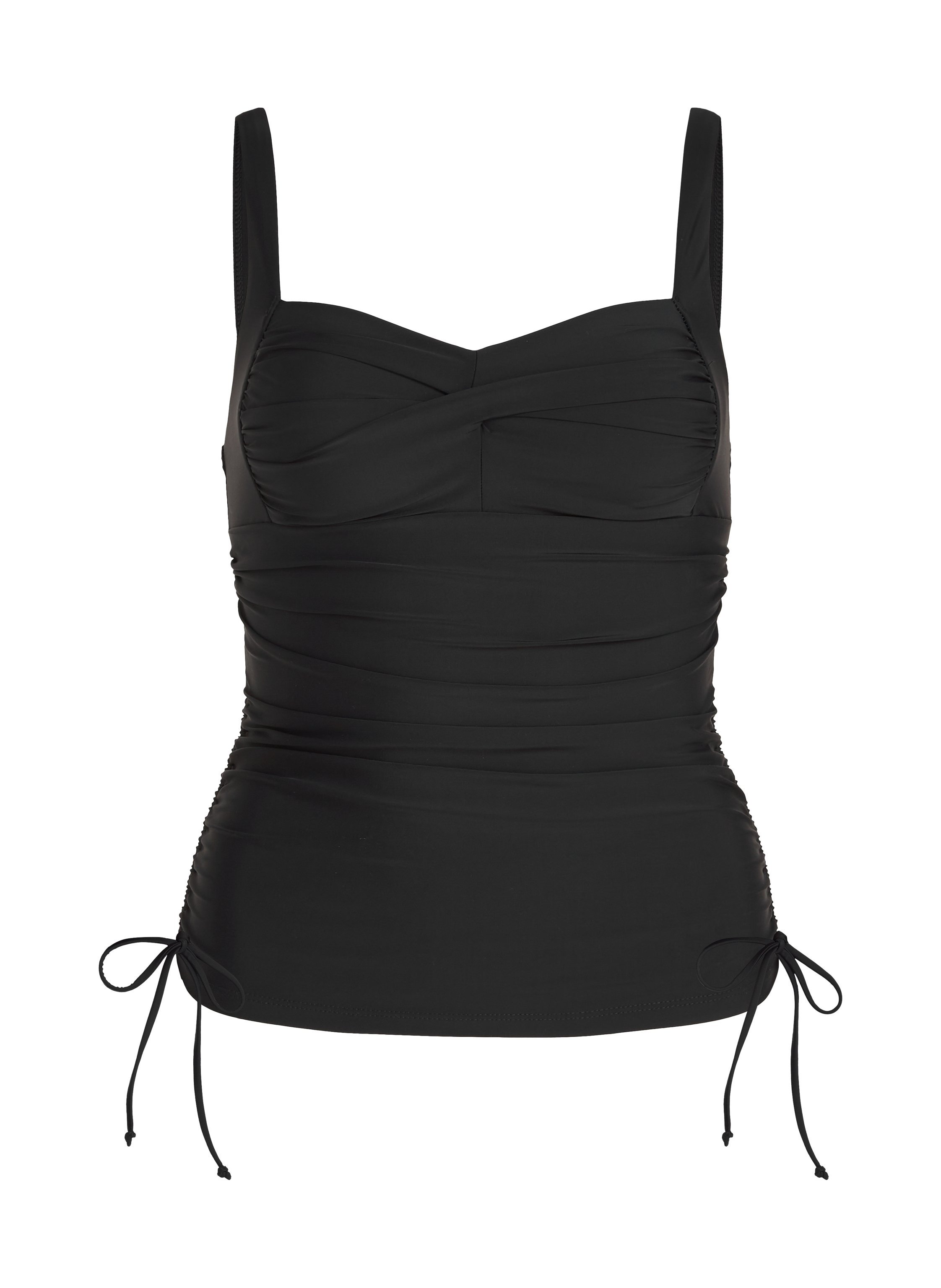 Formende tankini Luna, Svart, main