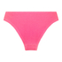 Høykuttet Bikini Underdel Crinkle, Rosa