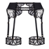 Olivia Suspenderbelt, Svart