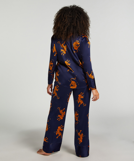 Satengbukser, Bl&aring;