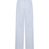 Pant Woven Cotton Stripe, Bl&aring;