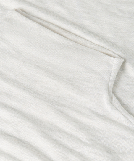 super soft kasjmir-skjorte med h&oslash;yhalset genser, Gr&aring;