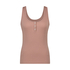 Singlet Henley, Brun