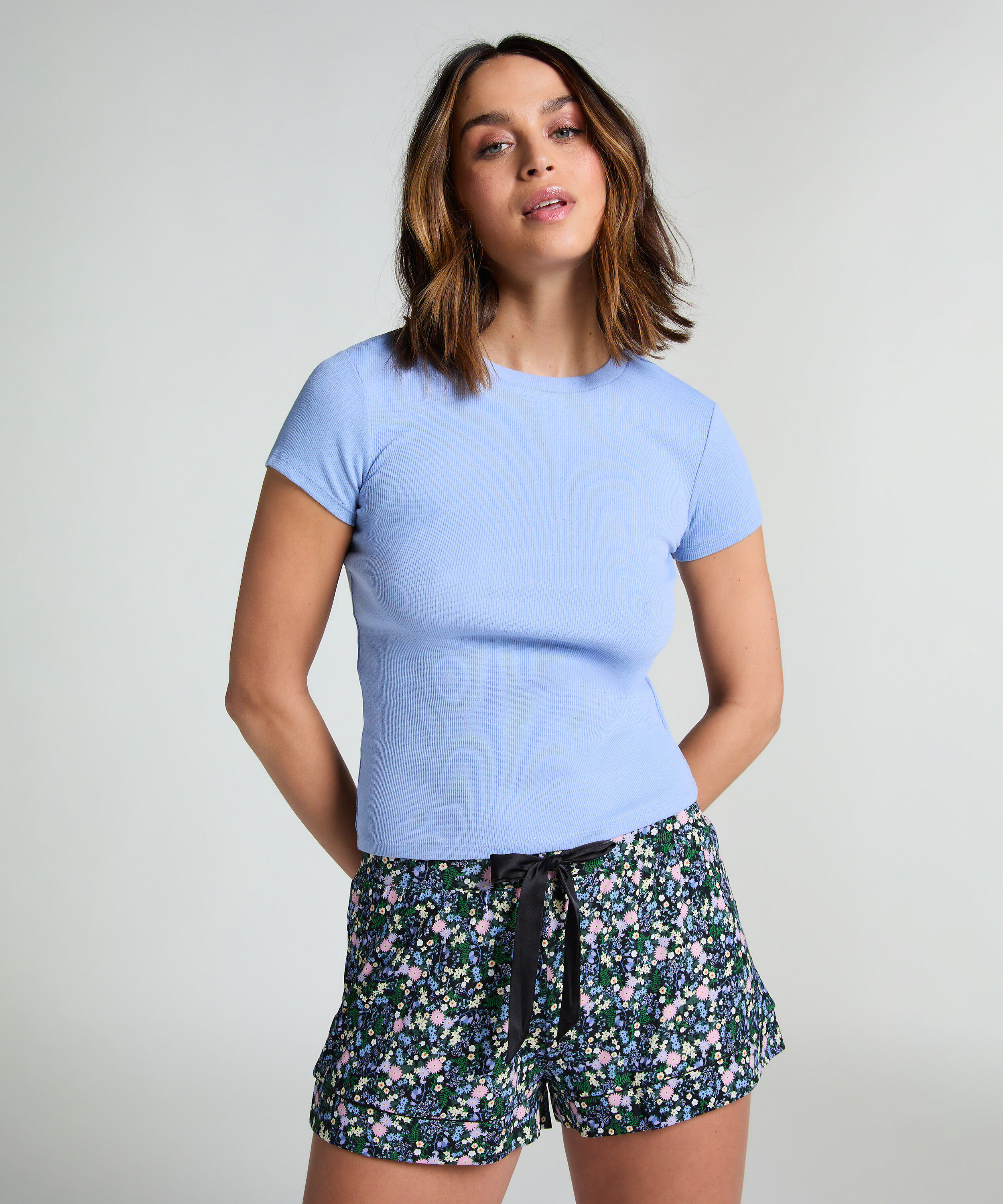 Short Jersey, Svart