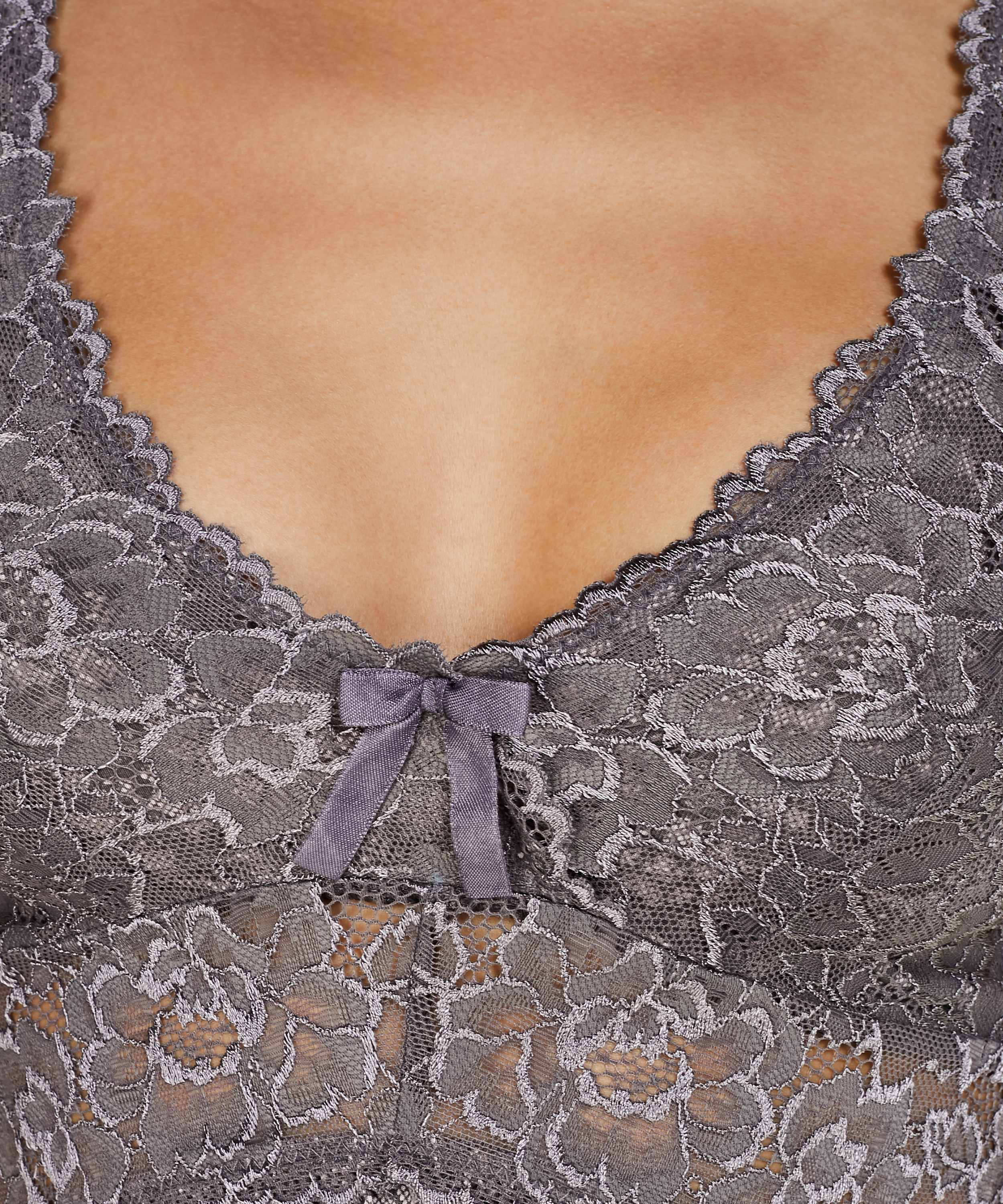 Modal blonde-slipkjole, Rosa, main