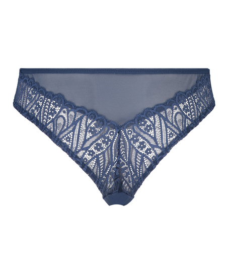 Frederica brasiliansk truse, Blå