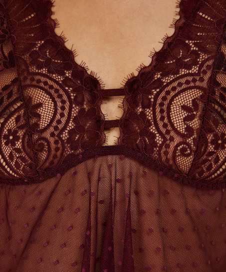 Bailey Cami Set, Rød