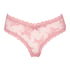 Brasiliansk truse V-shape Mesh, Rosa