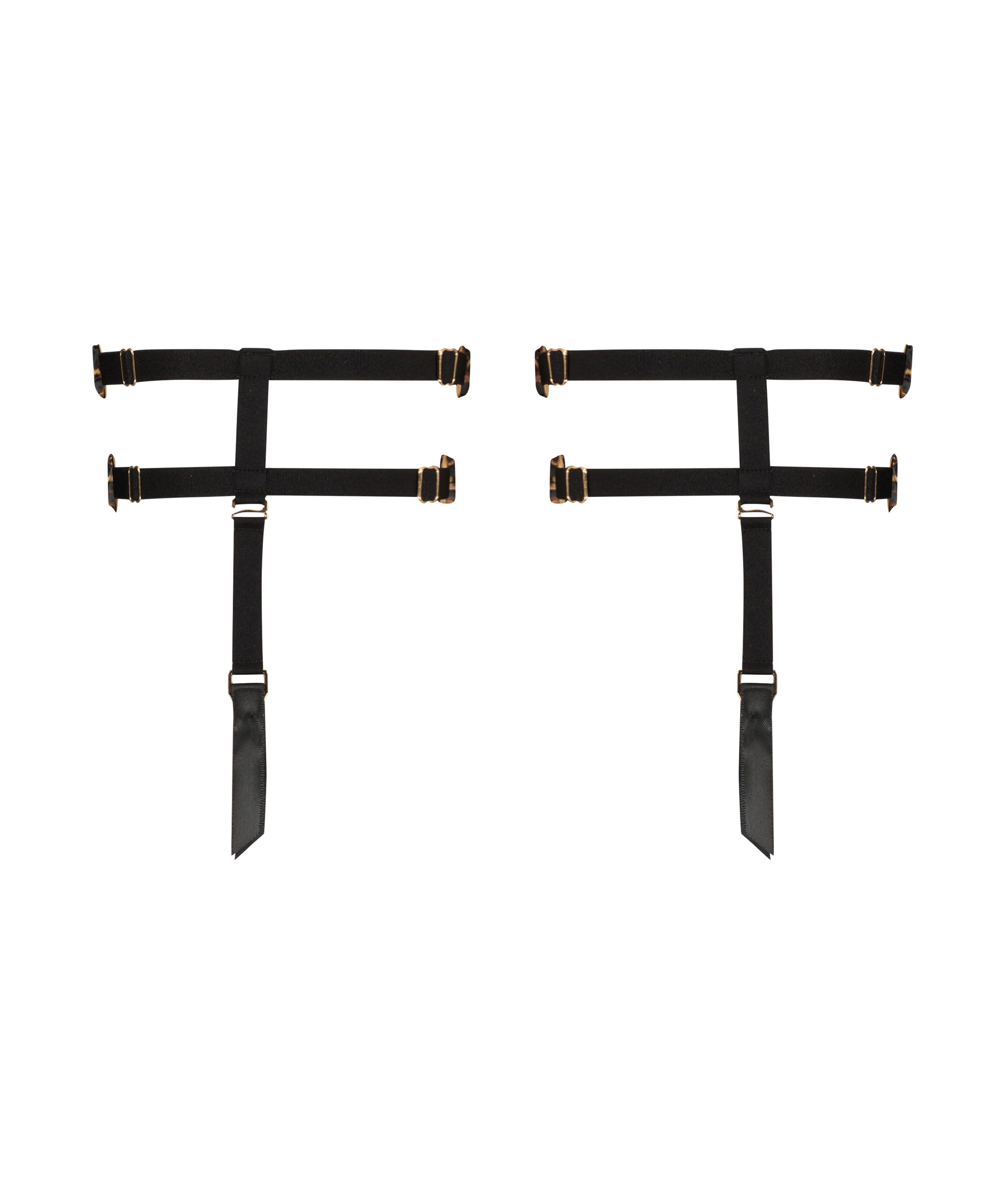 Private Suspenders, Svart, main