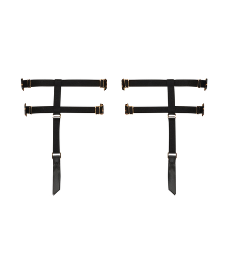 Private Suspenders, Svart