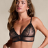 Bralette Alice, Svart