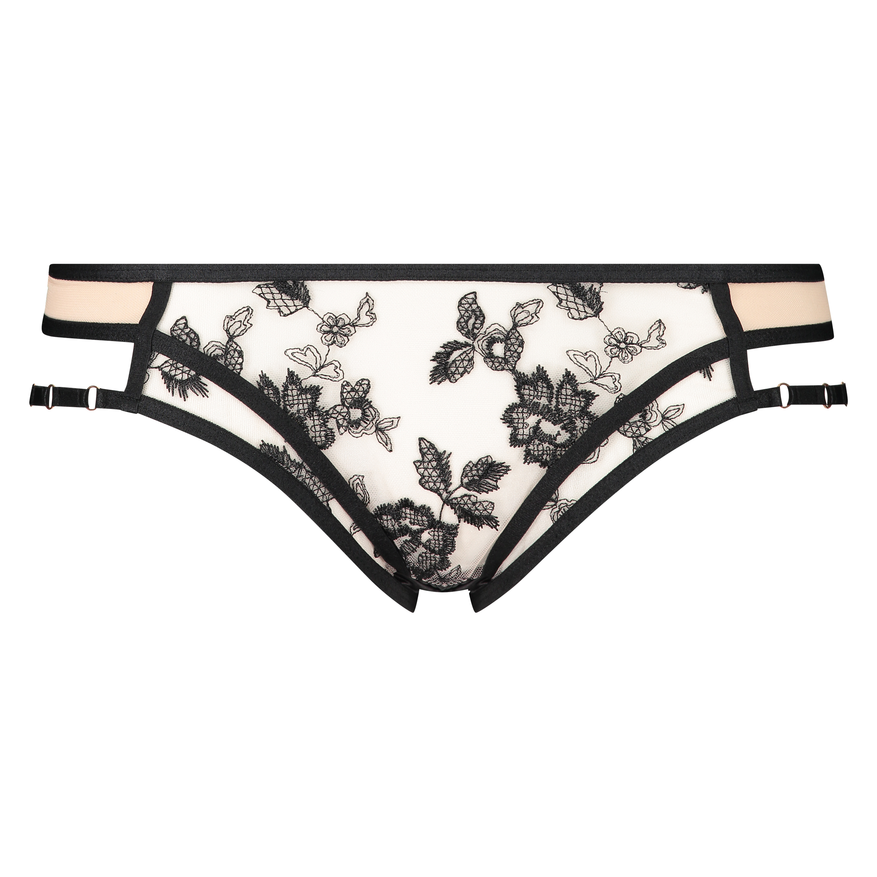 Dahlia brasiliansk truse, Svart, main