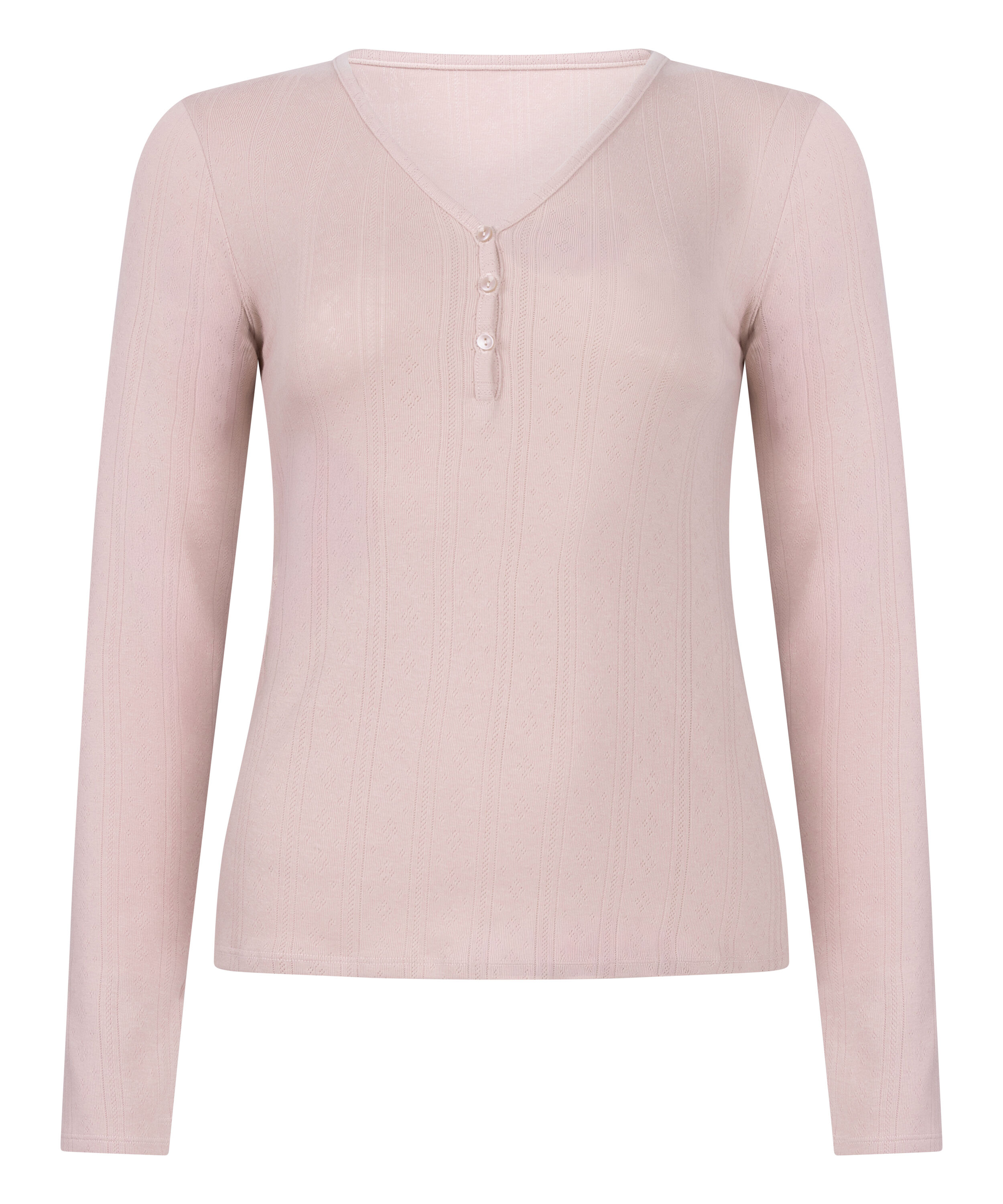 Pysjamatopp Henley, Rosa