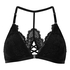 Bralette Whitney, Svart