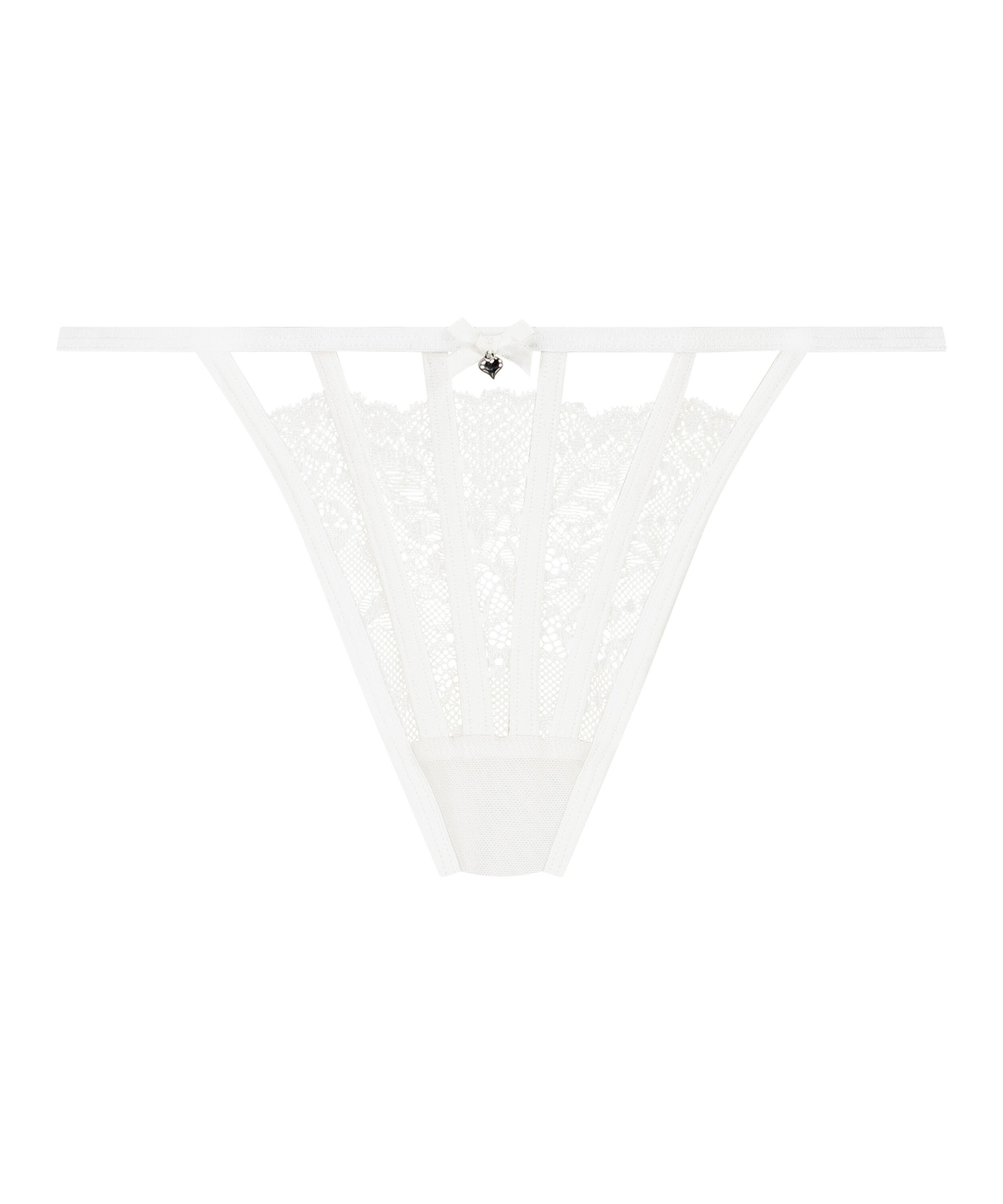 G-streng Maxime, Hvit