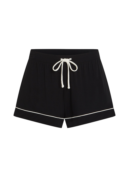 Essential shorts i jerseystoff, Svart