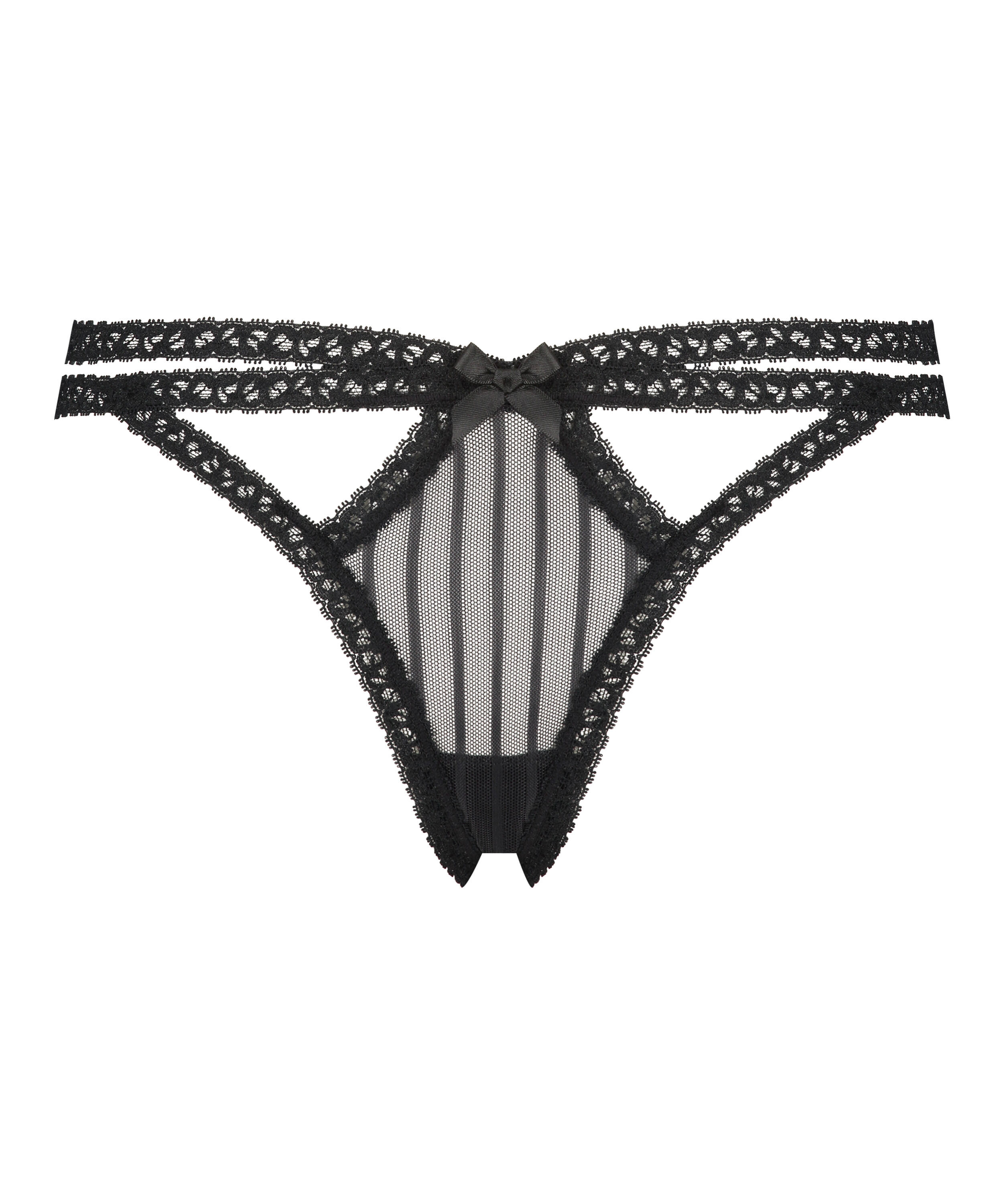 Jeann g-streng, Svart Jeann g-streng, Svart