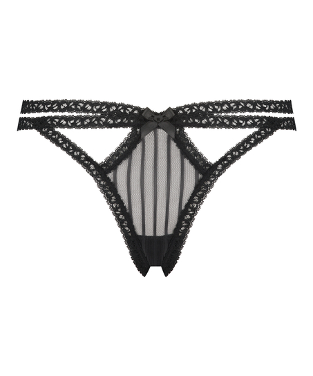 Jeann g-streng, Svart