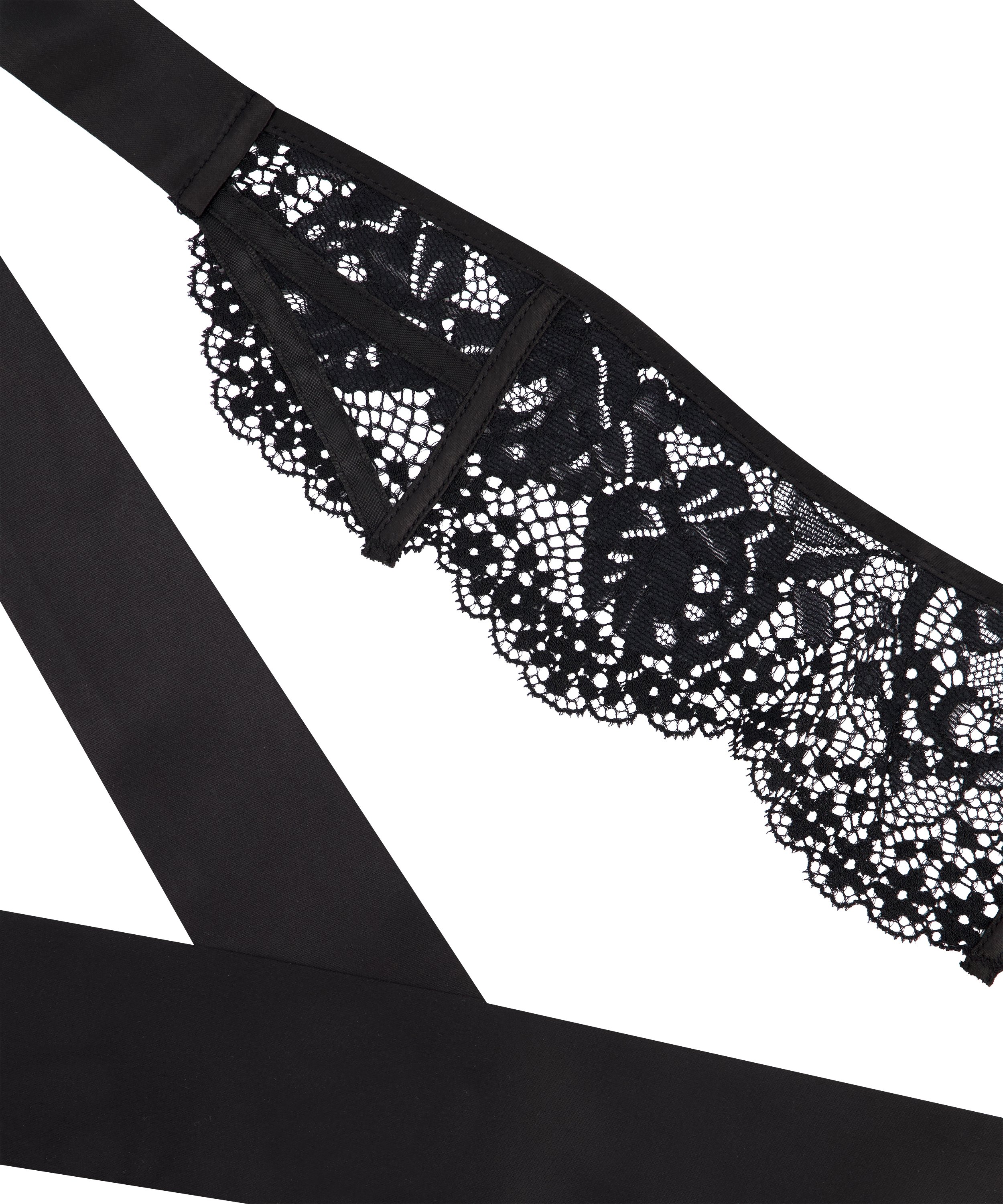 Private bind for øynene, Svart, main