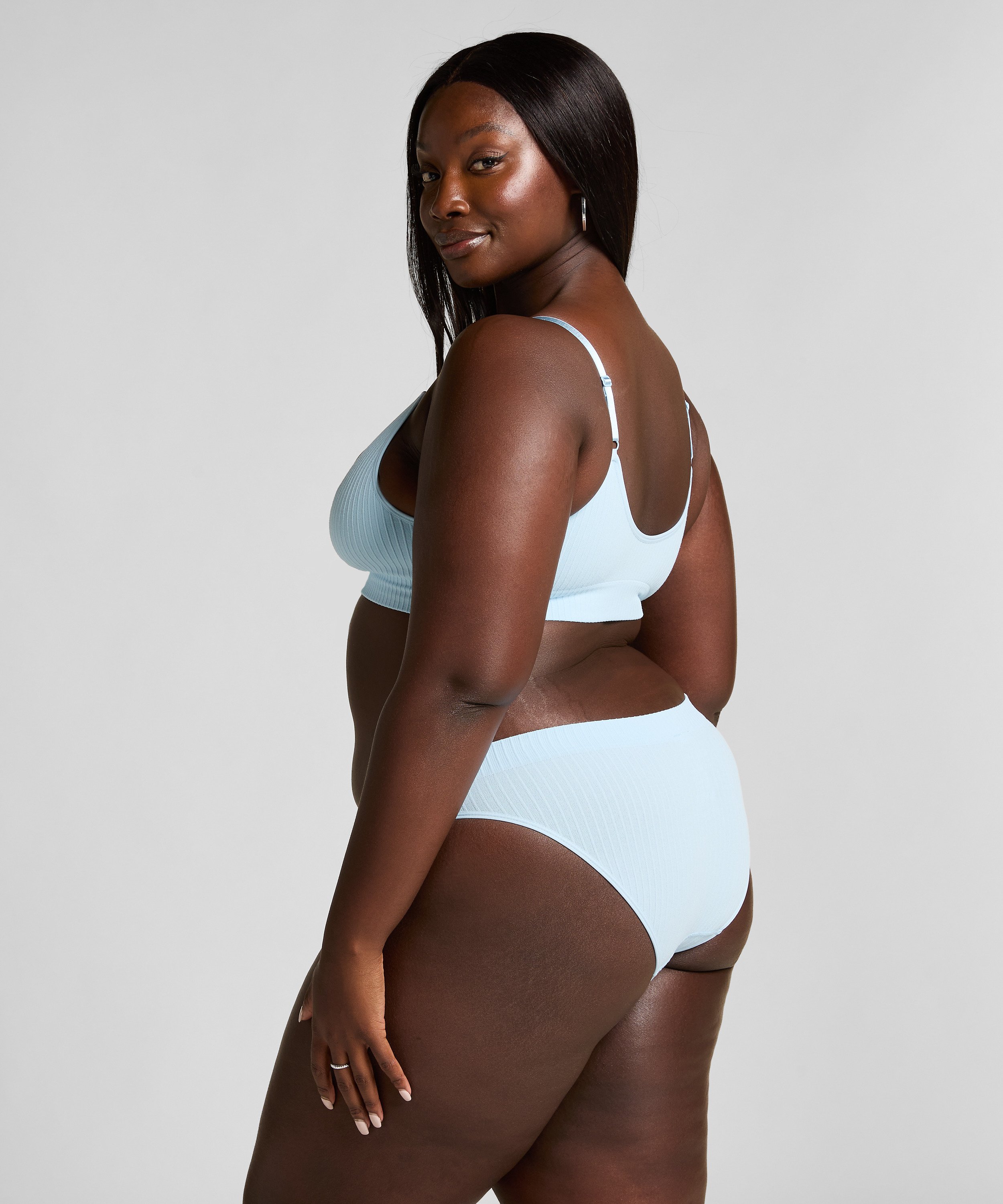 Bralette Dianne, Bl&aring;, main