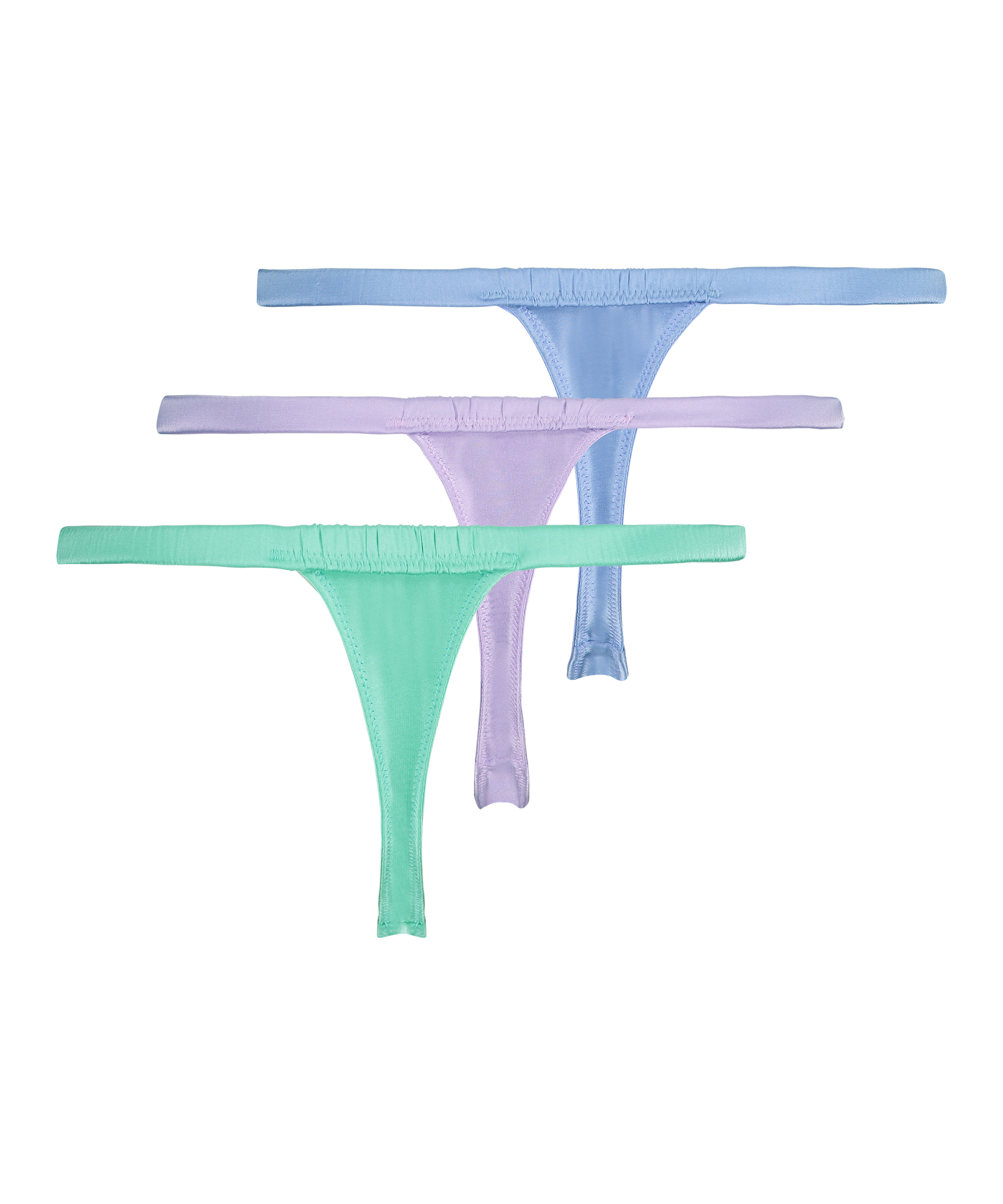 Pride thong 3-pakning, Lilla, main