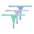 Pride thong 3-pakning, Lilla