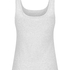 Singlet tanktop i myk bomull, Grå