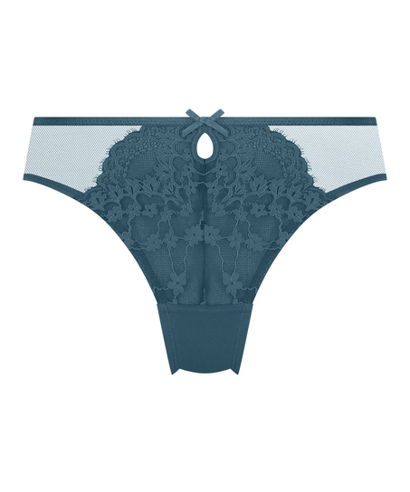 Brasiliansk truse Astrid, Blå