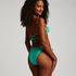 Cheeky Tanga Bikini Underdel Doha, Grønn