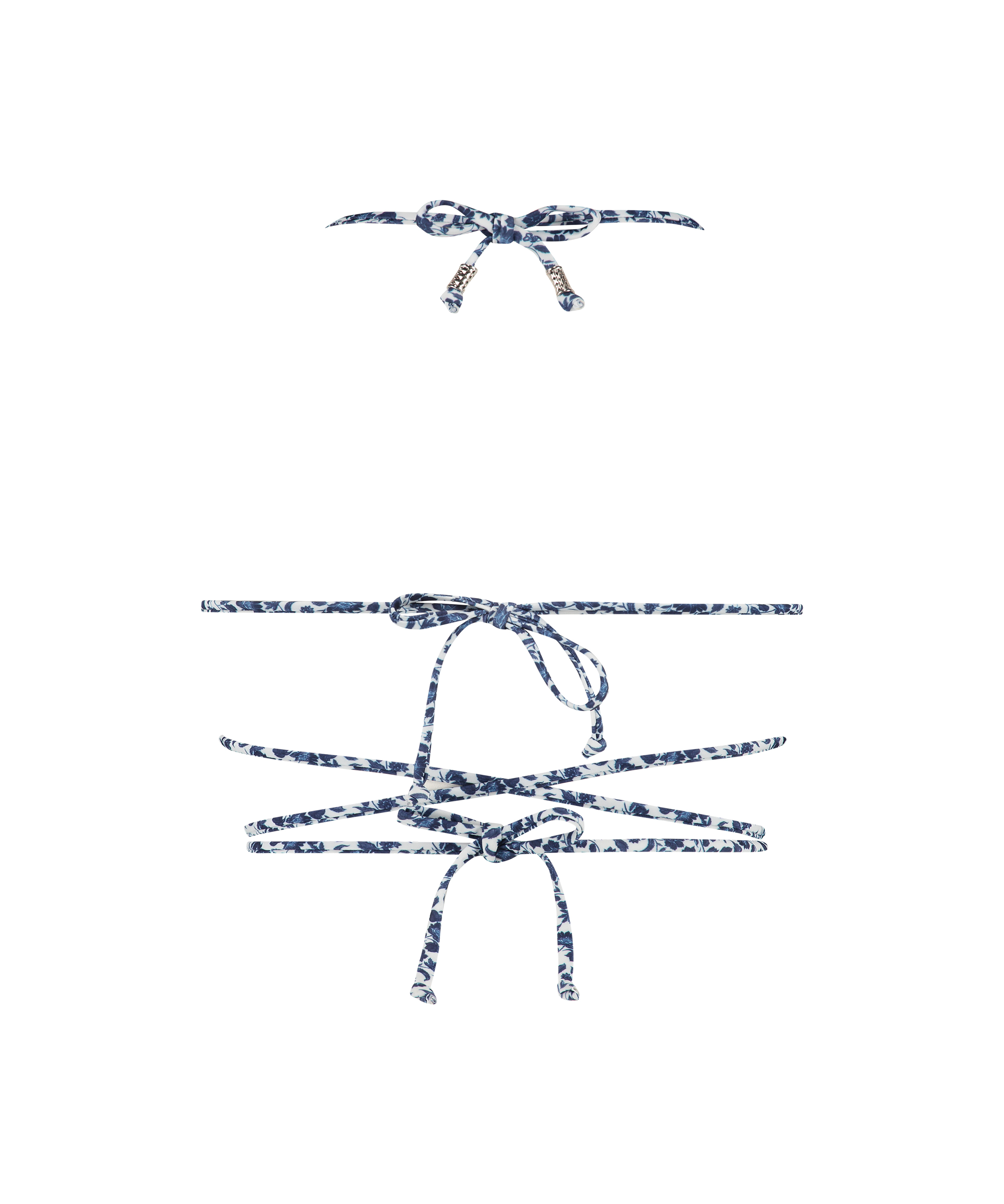 Morocco trekant-bikinitopp, Hvit, main