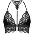 Bralette Genevieve, Svart