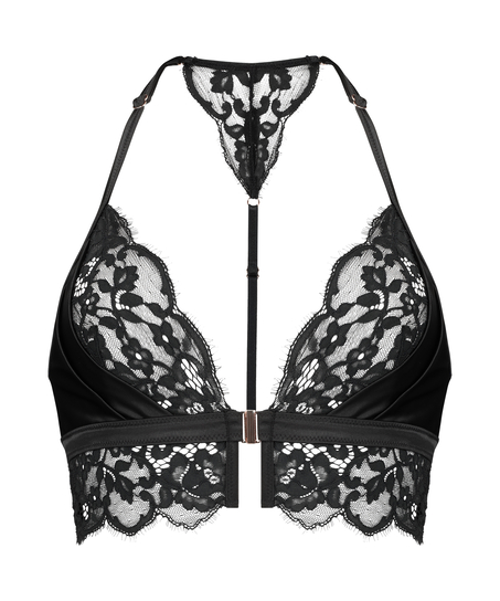 Bralette Genevieve, Svart