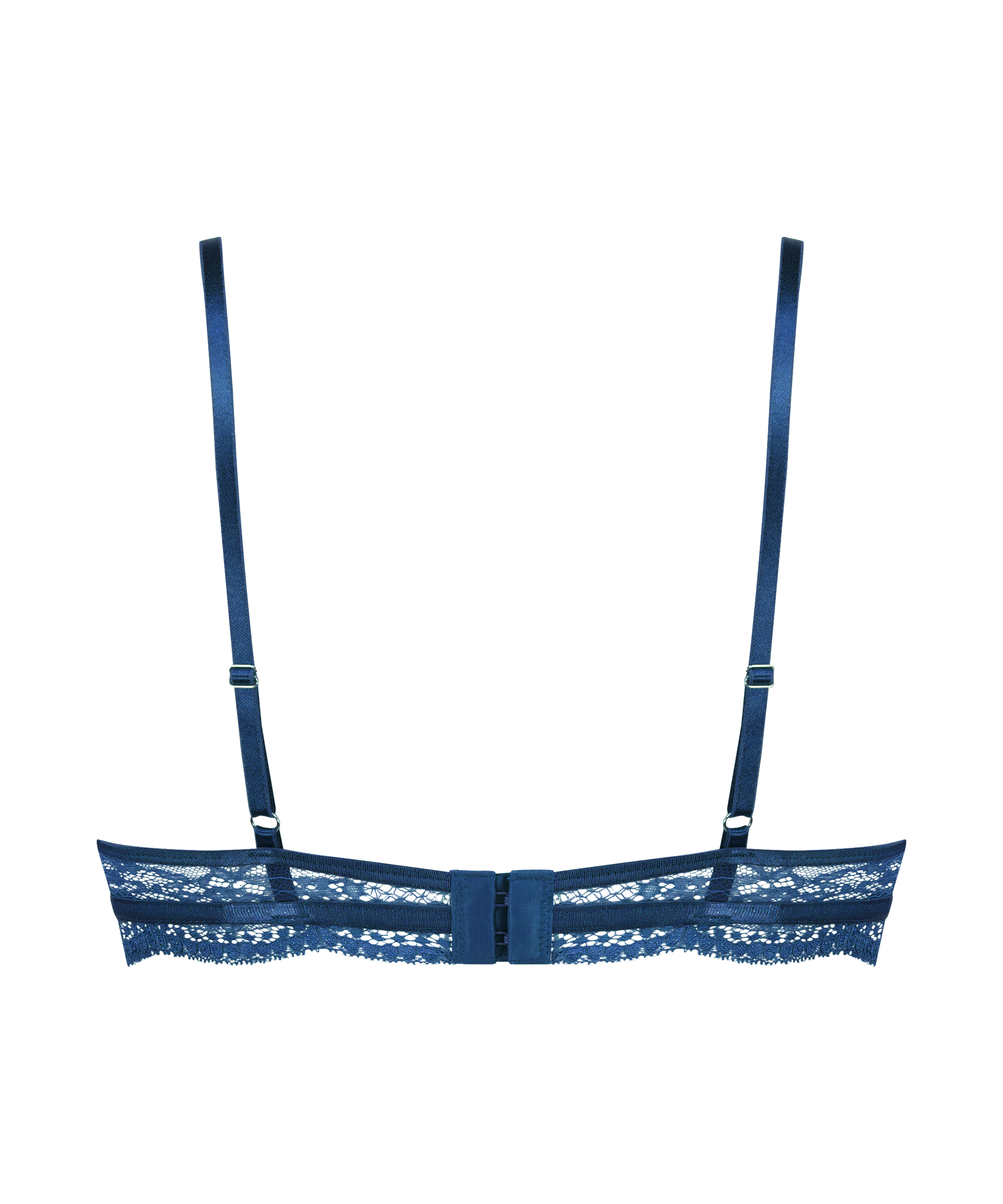Uvattert bh med bøyle Isabelle, Blå, main