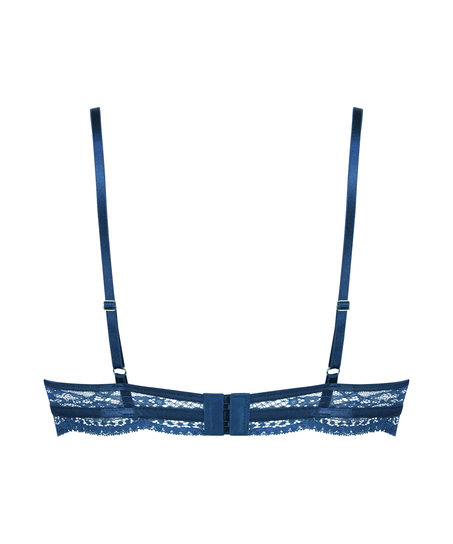 Uvattert bh med bøyle Isabelle, Blå