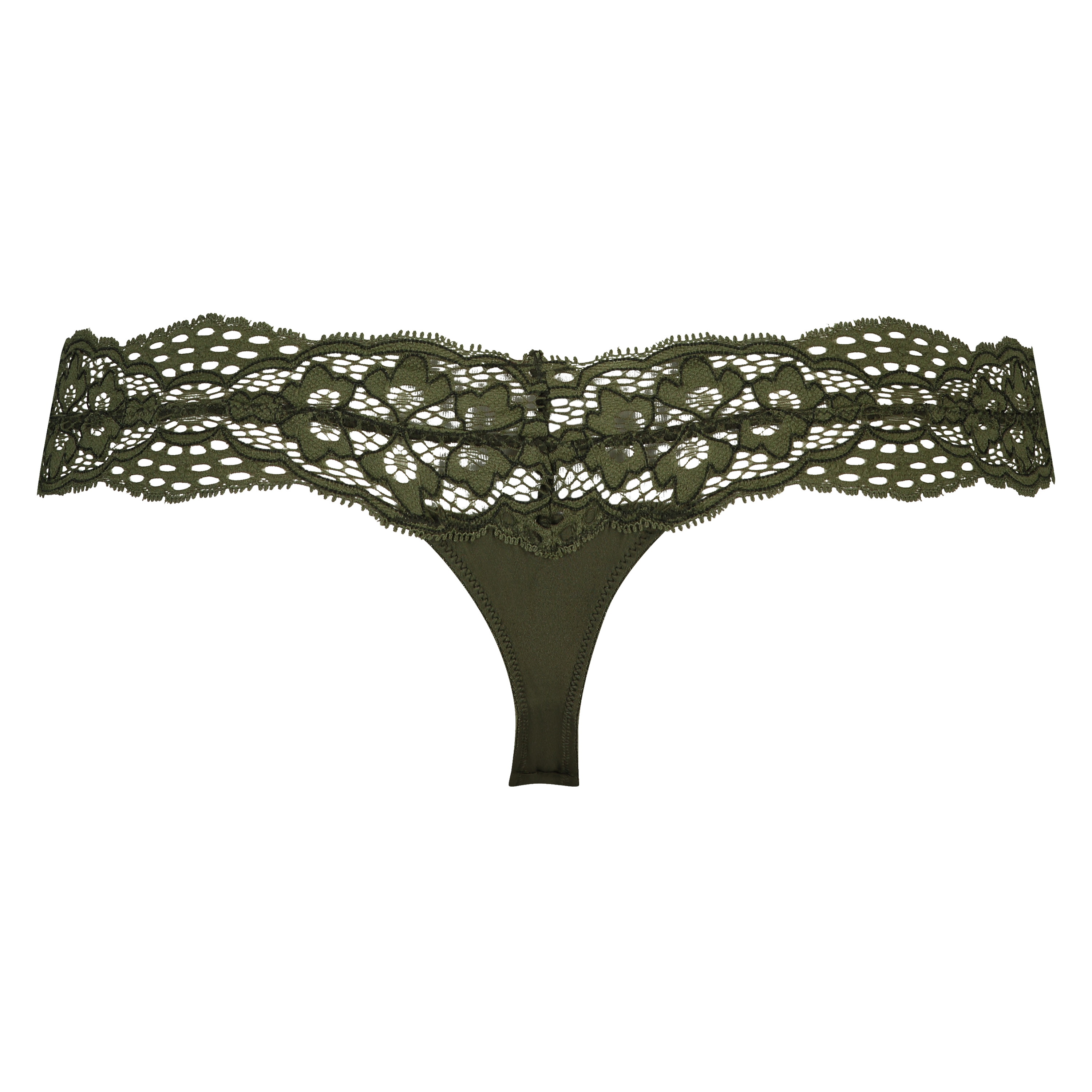 Mayra Extra Low V-Thong, Gr&oslash;nn, main