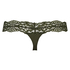 Mayra Extra Low V-Thong, Gr&oslash;nn