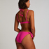 Rio Bikini Underdel Scallop Lurex, Rosa