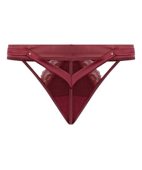 Marjolein Highleg Thong, R&oslash;d