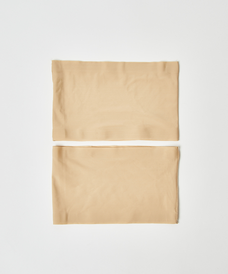 Micro lårbånd, Beige