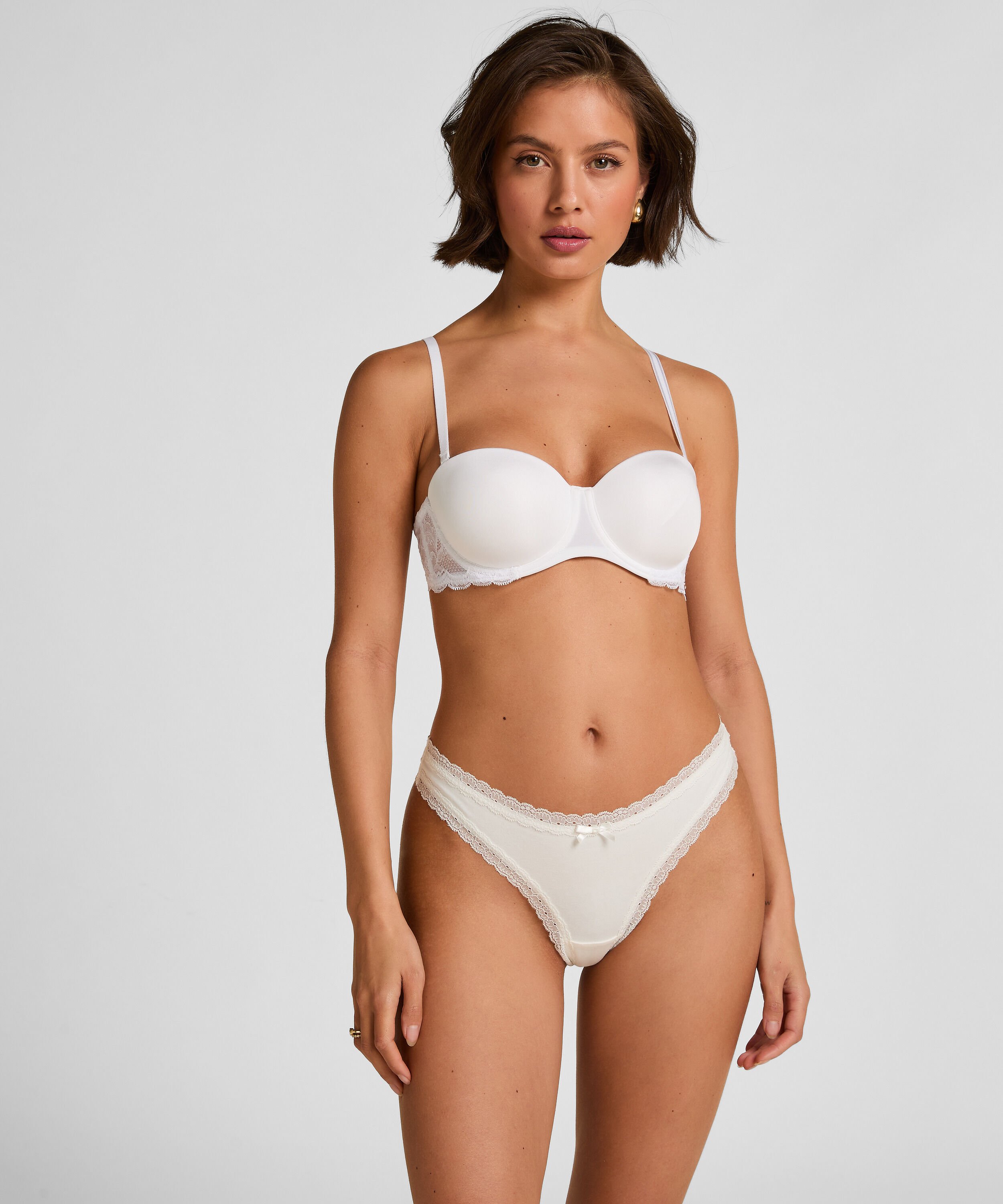 Georgia Thong, Hvit Georgia Thong, Hvit