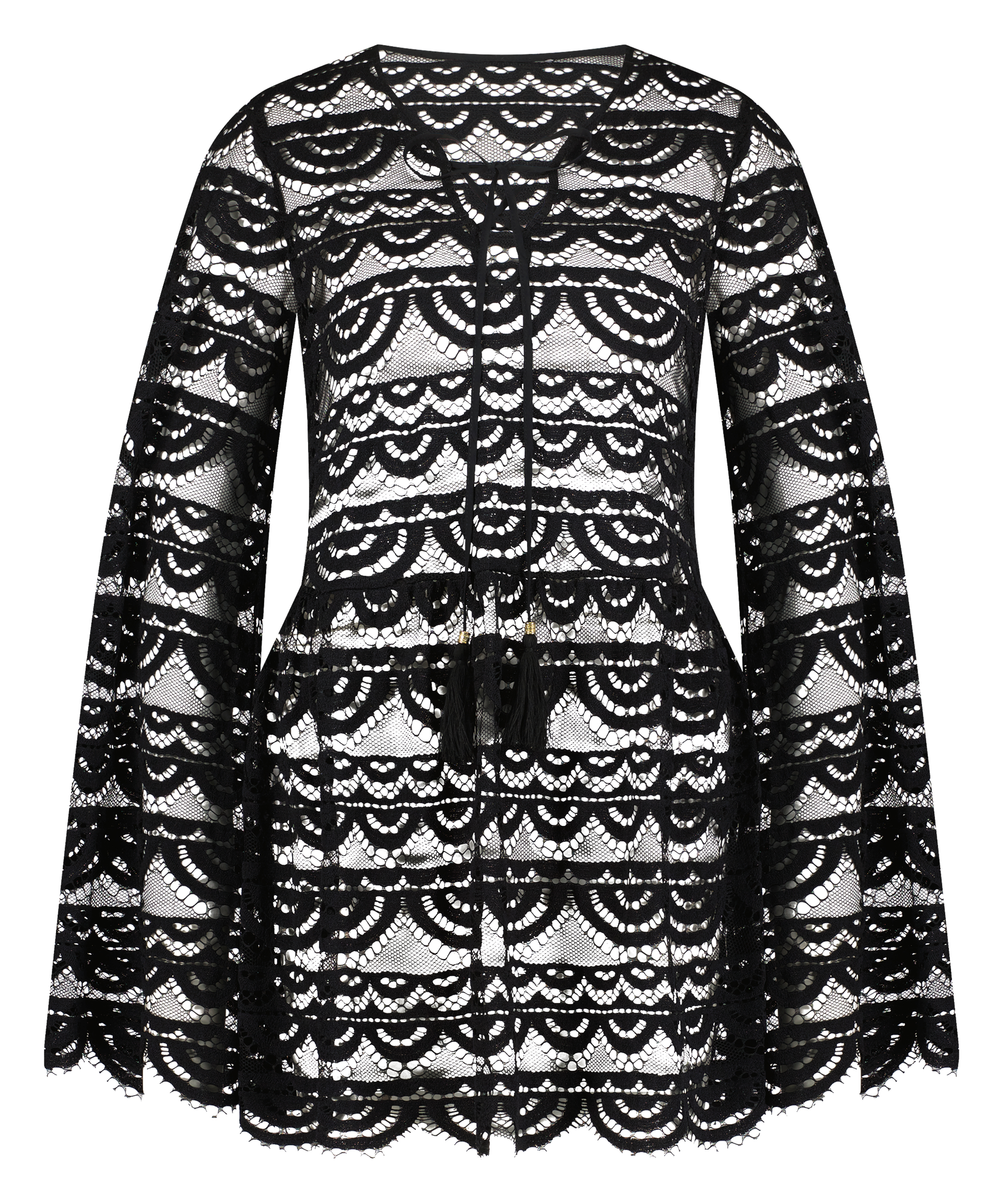 Strandkjole, Svart, main