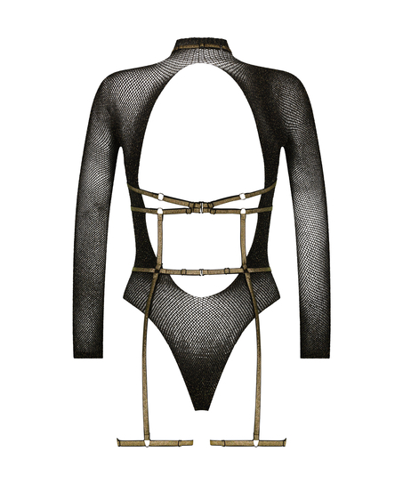 Private body-selesett, Svart